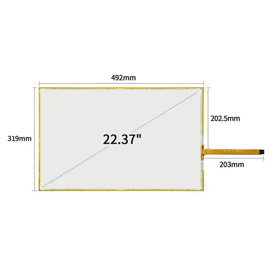 Màn hình cảm ứng kích thước 22.37inch, công nghệ điện dung 3m - Model 17-9311-226/98-0003-3052-6 hình ảnh 1-description
