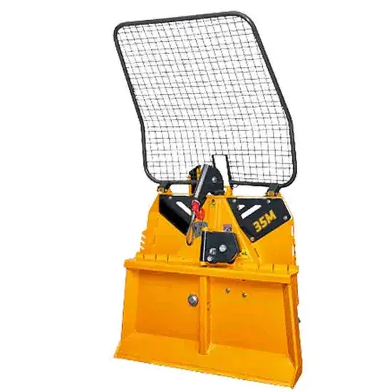 Đồ chơi xe tải công nghiệp, máy xúc lật, rừng và tời cho trẻ em hình ảnh 1-description