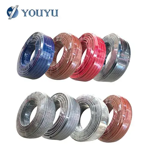Dây sưởi tự điều chỉnh cho hệ thống làm nóng công nghiệp từ 12~380V và công suất 30~60W hình ảnh 1-description