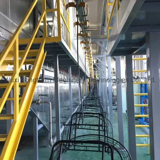 Hệ thống phun sơn linh hoạt cho việc vận chuyển và truyền tải sản phẩm hình ảnh 1-description