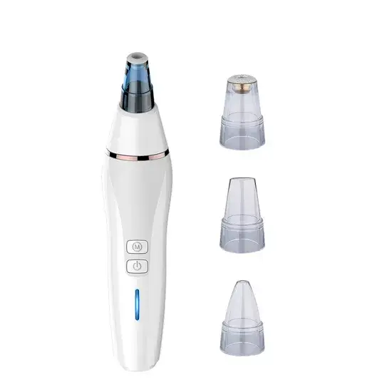 Máy làm sạch lỗ chân lông với màn hình LED, máy hút mụn đầu đen và dụng cụ làm đẹp sạc lại hình ảnh 1-description