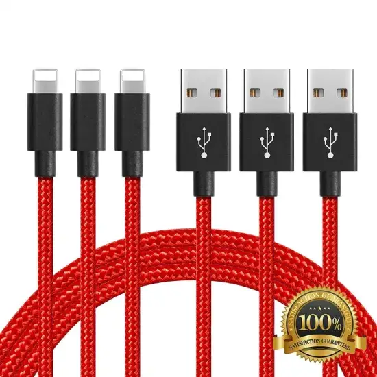 Dây cáp iPhone 6 phong cách mới - Sản phẩm Nylon hot nhất hiện nay hình ảnh 1-description