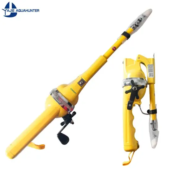 Cần câu cá mặn cao cấp thương hiệu Guangwei làm từ chất liệu sợi carbon hình ảnh 1-description