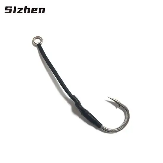 Móc câu không gỉ 10827, móc đôi sắt, móc câu biển, móc phụ sắt chất lượng cao hình ảnh 1-description