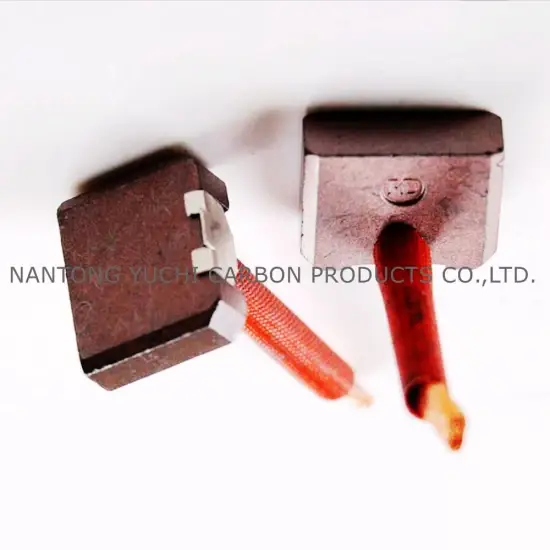 Bộ chổi than khởi động Denso Toyota FT-128: Kích thước 8X25X21mm hình ảnh 1-description
