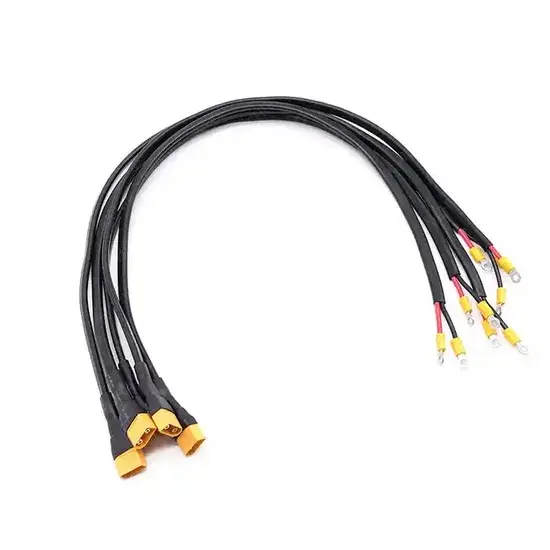 Dây mở rộng pin relay tùy chỉnh cho dây harness ánh sáng xenon Star, hỗ trợ các loại đầu H7/H11/9005/9006 hình ảnh 1-description