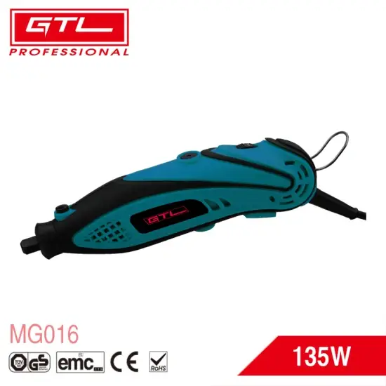 Bộ dụng cụ khắc điện 135W tốc độ biến thiên, máy mài mini cho công việc phay, cắt tỉa, đánh bóng, khoan, cắt, khắc (MG016) hình ảnh 1-description