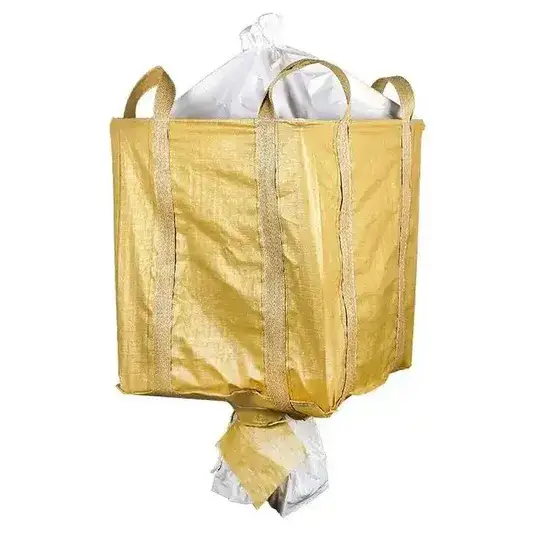 Bao đựng đá, cát, hàng khối FIBC Woven PP dung tích 1000kg, 2000kg hình ảnh 1-description