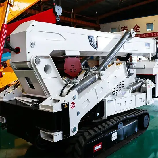 Cẩu nhện di động 16 tấn - Giải pháp vận chuyển lớn cho dự án đô thị và xây dựng cầu hình ảnh 1-description