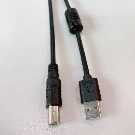 Cáp giao tiếp USB loại A sang B mạ vàng - Sự lựa chọn tùy chỉnh cho kết nối nam sang nữ hình ảnh 1-description