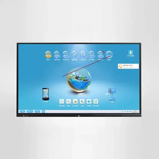 Màn hình cảm ứng thông minh 85 inch cho phòng họp và giảng dạy trực tuyến hình ảnh 1-description