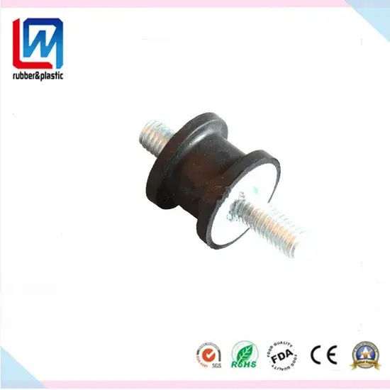 Bộ đệm cao su tùy chỉnh giảm chấn cho máy móc, sản phẩm chất lượng hình ảnh 1-description