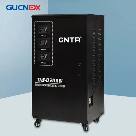 Bộ điều chỉnh điện áp ba pha AC Tns-D20000W 380V - Sản phẩm ổn định điện áp chất lượng cao hình ảnh 1-description
