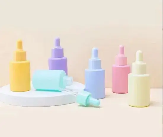Bình nhỏ giọt thủy tinh - Phụ kiện chăm sóc da và tinh dầu cho spa và nhà hàng hình ảnh 1-description
