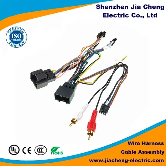 Dây cáp âm thanh tùy chỉnh lắp ráp tự động cho trải nghiệm nghe nhạc tốt hơn hình ảnh 1-description