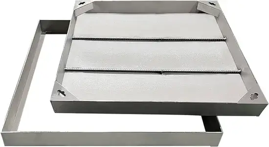 Nắp cống thép không gỉ tùy chỉnh chất lượng cao cho sự bền vững hình ảnh 1-description