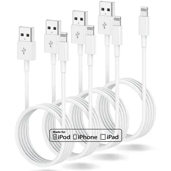 Cáp sạc USB nhanh chính hãng cho iPhone, cáp Lightning phụ kiện điện thoại iPhone hình ảnh 1-description