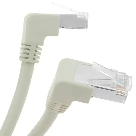 Cáp mạng góc phải Cat6 RJ45 FTP 1m - Giải pháp tối ưu cho truyền thông dữ liệu hình ảnh 1-description