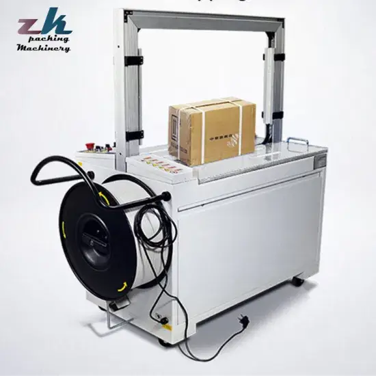 Máy đóng đai tự động sử dụng băng PP cho đóng thùng carton hình ảnh 1-description
