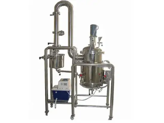 Máy chiết tinh dầu từ vỏ hoa hồng và dầu bơ - Thiết bị chưng cất tinh dầu hiệu quả hình ảnh 1-description
