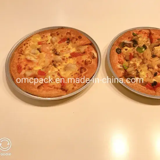 Chảo nướng pizza thân thiện môi trường, lý tưởng cho dịch vụ mang về hình ảnh 1-description