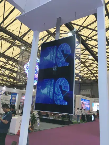 Màn hình LCD TFT mở HD kích thước 55 inch phục vụ cho nhu cầu quảng cáo kỹ thuật số hình ảnh 1-description