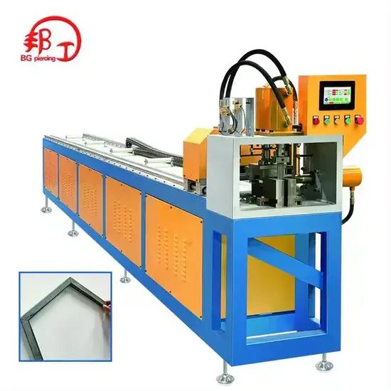Máy cắt hồ sơ nhôm chất lượng, thiết bị cắt góc đa năng hình ảnh 1-description