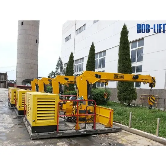 Cần Cẩu Telescopic Mini 2 Tấn - Giá Ưu Đãi Tốt, Phù Hợp Cho Tàu Thuyền Biển hình ảnh 1-description
