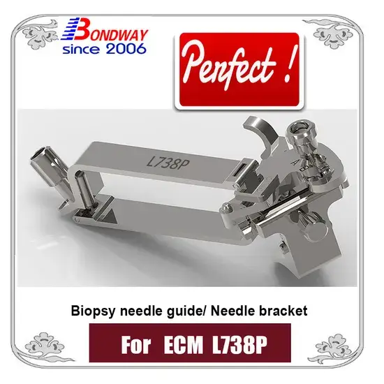 Hướng dẫn sử dụng lại đầu dò siêu âm Ecm L738p: Bộ chuyển đổi kim tái sử dụng hình ảnh 1-description