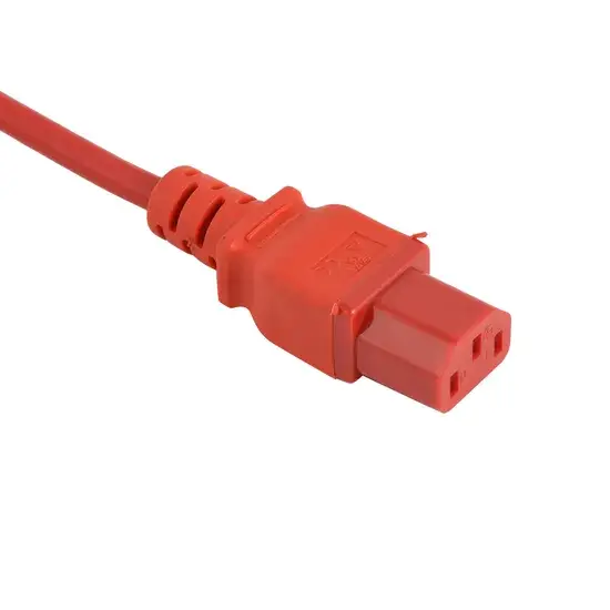 Cáp IEC 60320 C13 dài hơn - Sự lựa chọn hoàn hảo cho việc mở rộng kết nối hình ảnh 1-description