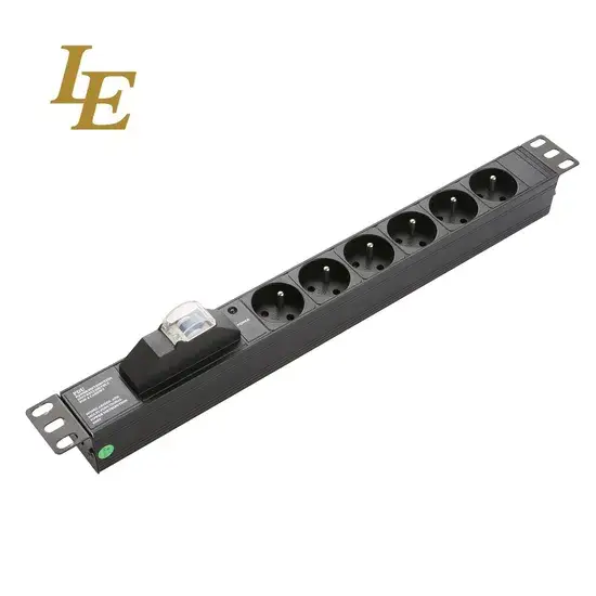 Phụ kiện nguồn PDU Pháp dành cho rack 19 Inch hình ảnh 1-description