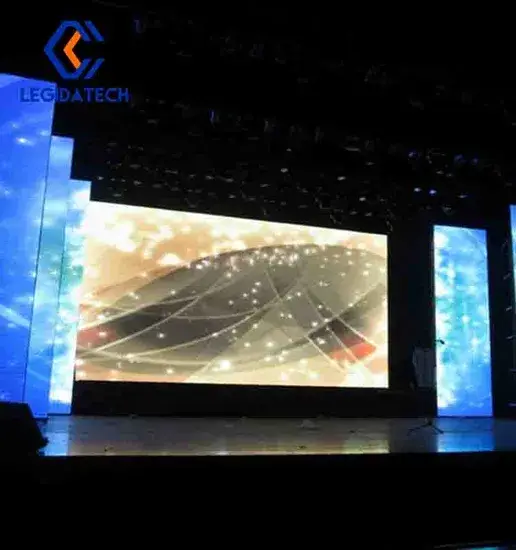 Màn Hình LED Ngoài Trời P2 P3/P4 Cho Sự Kiện và Buổi Biểu Diễn - Hiển Thị Video Màu Đầy Đủ, Kích Thước Lớn hình ảnh 1-description