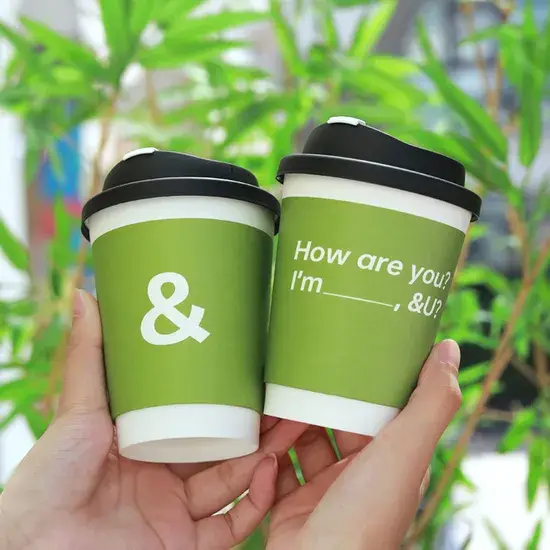 Ưu đãi cạnh tranh - Cốc giấy 8oz chất lượng hàng không, mẫu miễn phí tại Trung Quốc hình ảnh 1-description