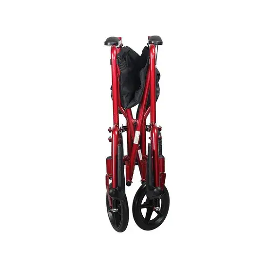 Xe lăn nhẹ vật liệu nylon an toàn cho việc di chuyển hình ảnh 1-description