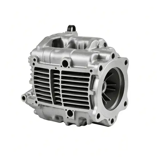 Máy nén AC nhỏ gọn 12V với vỏ máy nhẹ, chiều cao 100mm hình ảnh 1-description