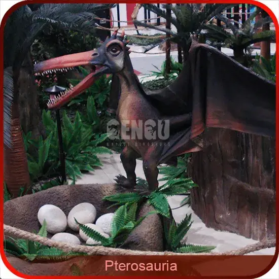 Khám phá Kích thước khủng long Pterosauria tại Bảo tàng Khoa học hình ảnh 1-description