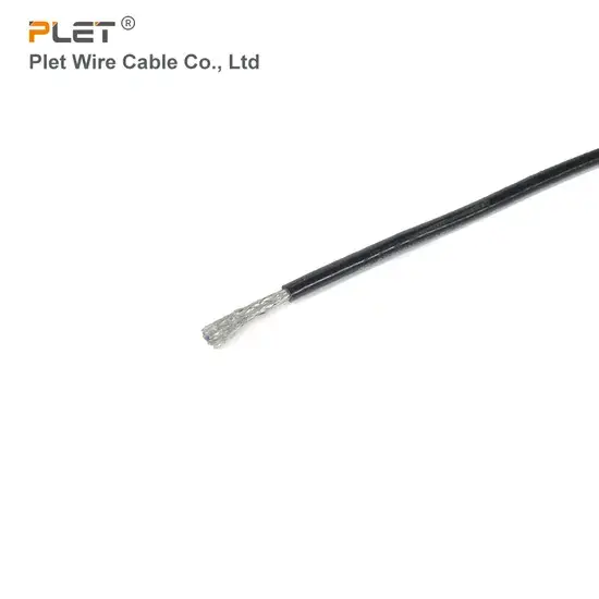 Dây cáp PV cách điện đồng thiếc phê duyệt TUV cho hệ thống năng lượng mặt trời - Sản phẩm 4mm 6mm phù hợp với tấm pin năng lượng mặt trời DC hình ảnh 1-description