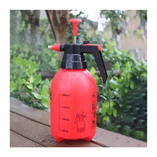 Bình xịt áp suất không khí cầm tay dung tích 2000ml, làm từ chất liệu nhựa phù hợp cho việc tưới nước vườn hình ảnh 1-description