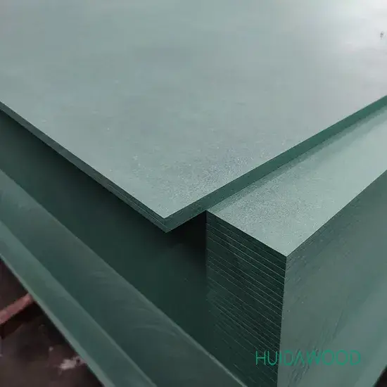 MDF xanh chống ẩm kích thước 1220mm*2440mm và 1830mm*3660mm hình ảnh 1-description