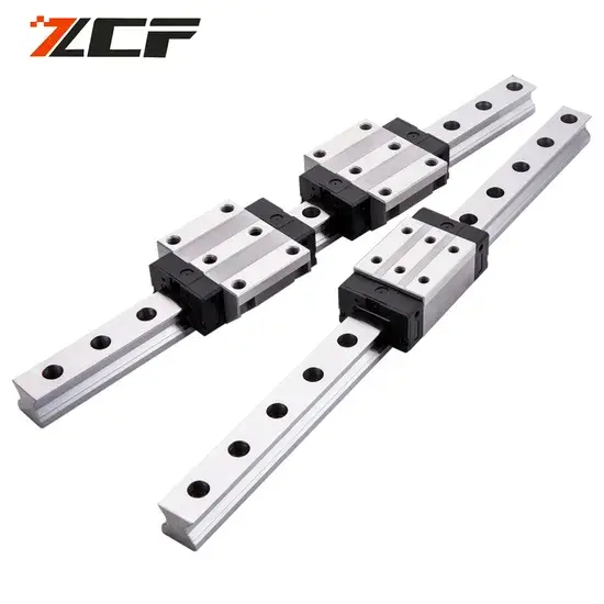 Bánh xe dẫn động tuyến tính với độ chính xác và chất lượng cao của trục hình ảnh 1-description
