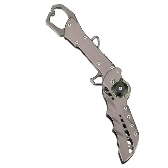 Cây cần câu gắp cá Topwin làm từ hợp kim nhôm chống trơn trượt hình ảnh 1-description
