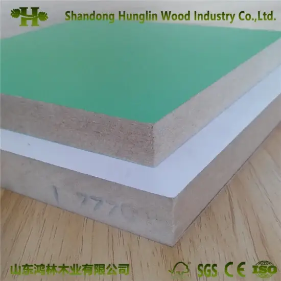 Melamine MDF kích thước 1220*2440mm phủ vân gỗ tự nhiên hình ảnh 1-description