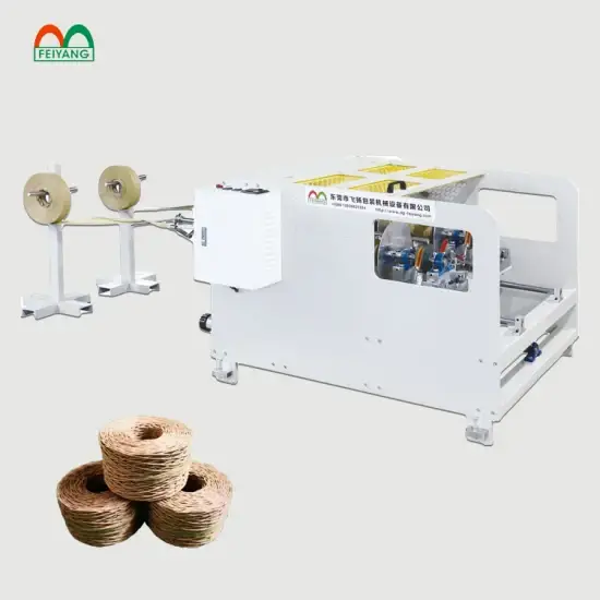 Máy làm dây giấy Feiyang Fy-20K - Giải pháp sản xuất dây xoắn chất lượng hình ảnh 1-description