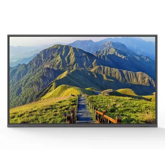 Bảng Màn Hình Cảm Ứng Tương Tác LCD Thông Minh, Máy Tính Văn Phòng All In One - Cung Cấp Bán Buôn Bảng Trắng Kỹ Thuật Số 65/75/86/98/110 Inch hình ảnh 1-description