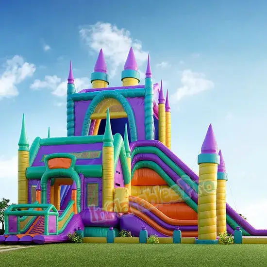 Công viên bouncy castle trong nhà: trải nghiệm cầu trượt lớn nhất hình ảnh 1-description