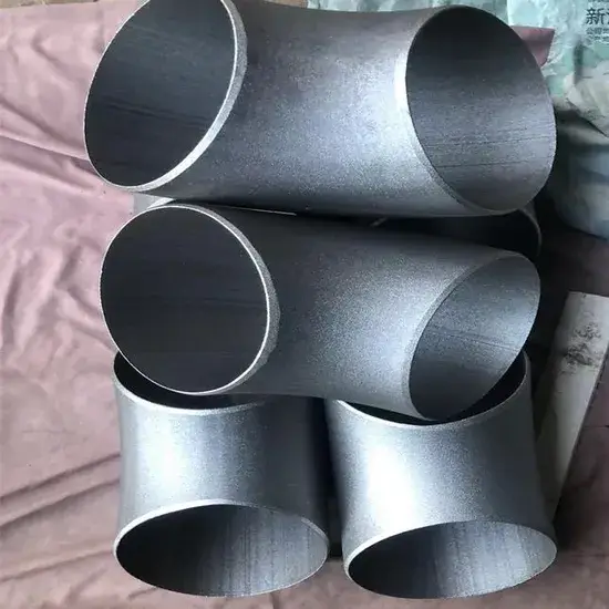 Ống nối góc 1/2-Inch B16.9 làm từ sợi carbon, hiệu quả trong việc thoát khí hình ảnh 1-description