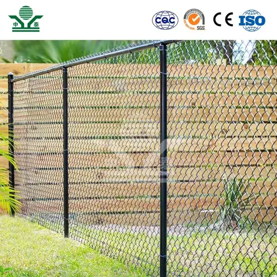 Rào chắn chuỗi mạ vinyl xanh dương 45mm x 45mm - Sản phẩm chất lượng cao từ nhà cung cấp Trung Quốc hình ảnh 1-description