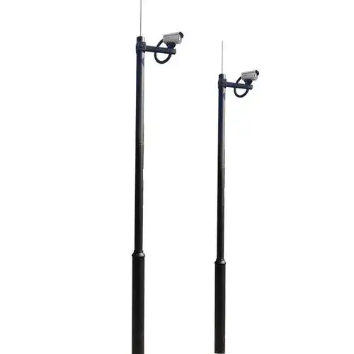 Các loại cột camera CCTV điện đa dạng từ 8m đến 12m hình ảnh 1-description