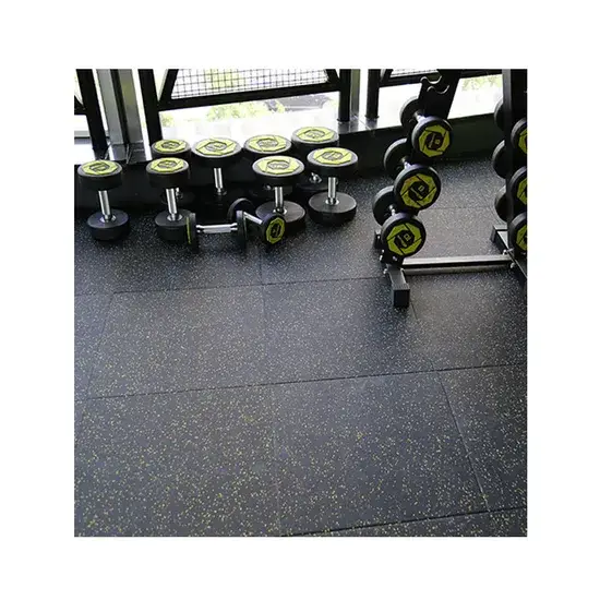 Thảm cao su EPDM chất lượng cao dành cho phòng tập gym hình ảnh 1-description