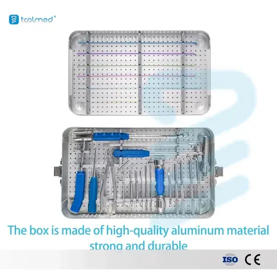 Bộ dụng cụ nẹp xương chất lượng cao đang được bán, bộ dụng cụ nẹp đàn hồi trong tủy hình ảnh 1-description